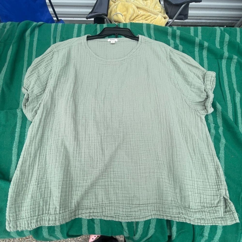 Dylan - Green Casual Shirt